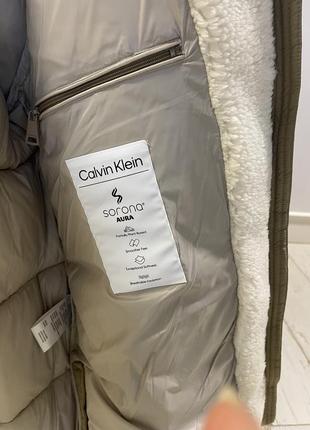 Calvin klein пуховик р м. оригинал.6 фото