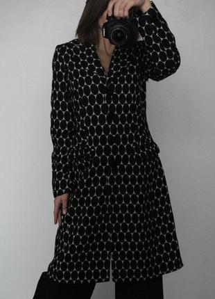 Пальто шерстяное laura ashley