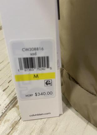Calvin klein пуховик р м. оригинал.10 фото