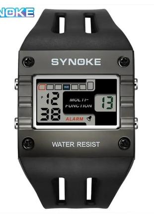 Часы наручные электронные цифровые спортивные synoke 9915.