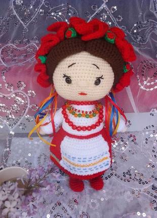 Игрушка украиночка ручная работа