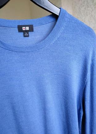Uniqlo мужской джемпер, шерсть