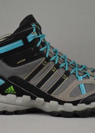 Adidas terrex ax 197x gore-tex mid ботинки кроссовки треккинговые непромокаемый оригинал 38.5 р/24.5 см
