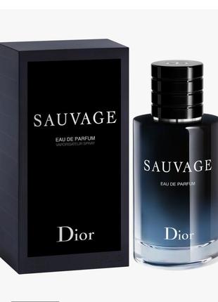 Парфумована вода, парфум dior sauvage духи