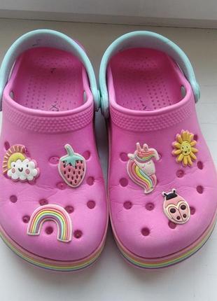 Next крокси кроксі 26,5 розмір 16,5 см устілка