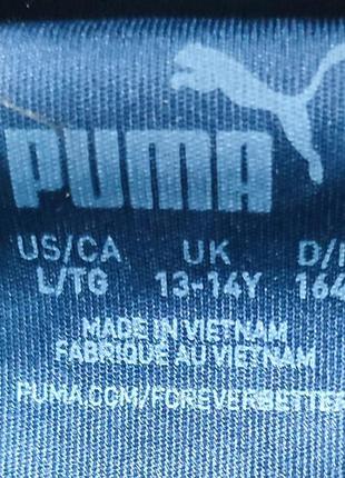 Оригинал "puma"
подростковая спортивная футболка для мальчика7 фото