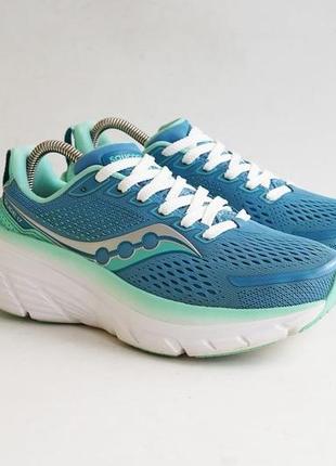 Кроссовки беговые спортивные женские Men saucony guide 17 размер 39