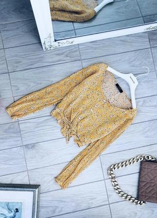 Блуза bershka