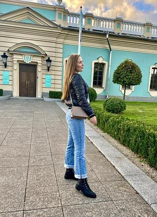 Черевики шкіряні zara