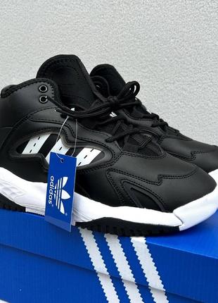 Чоловічі зимові кросівки adidas streetball 3. мужские зимние кроссовки адидас.