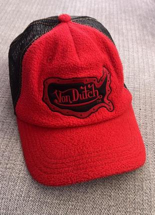 Вінтажна бейсболка y2k von dutch