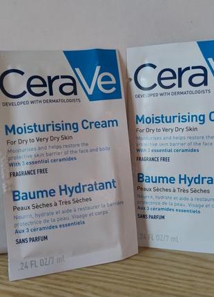 Крем cerave для сухой кожи