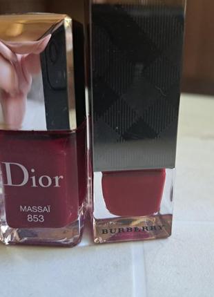 Лакі для нігтів dior оригінал