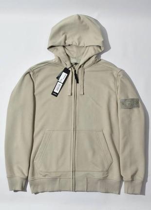 Zip худі stone island