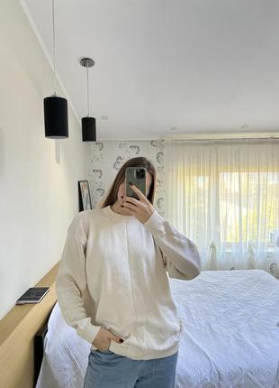 Трикотажна кофта светр