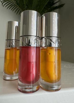 Clarins lip comfort oil intense масло для губ