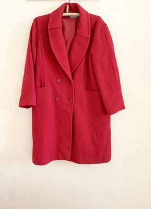 Теплое пальто оригинал max mara