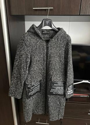 Пальто без утепления