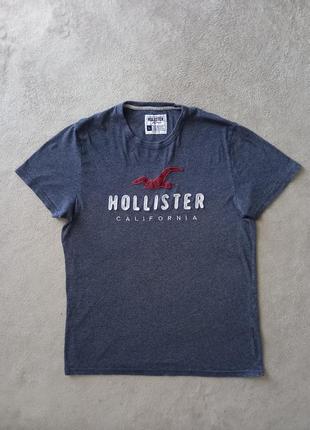 Брендова футболка hollister.