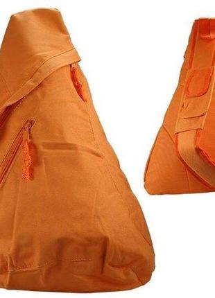 Рюкзак городской portfolio оранжевый на nia-mart