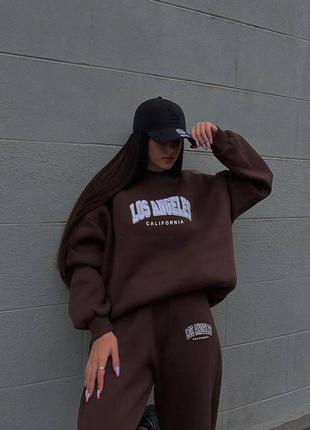 Костюм оверсайз "la"