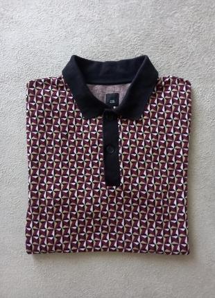 Брендова футболка поло river island.