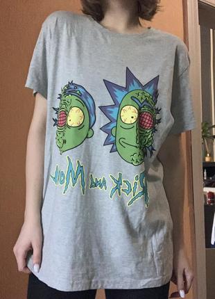 Футболка «rick and morty”