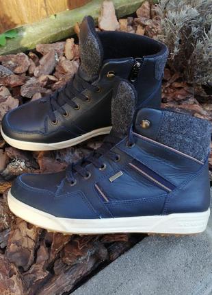 Оригинальные ботинки из натуральной кожи goretex lowa