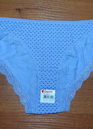 Трусики слипы хл донелла donella кружево
