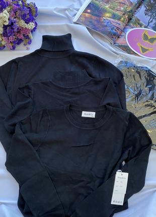 Гольф moni&co вовна шерсть s/m l/xl кашемір