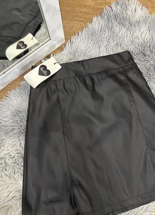 Кожаная юбка 2