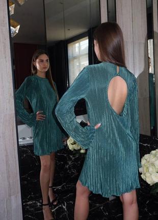 Платье плиссе 🔥