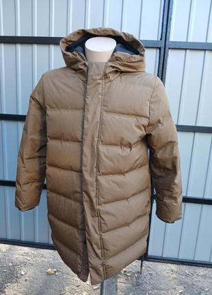 Пуховик подростковый zara(унисекс)