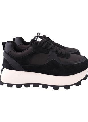 Кроссовки женские li fexpert черные текстиль, 36