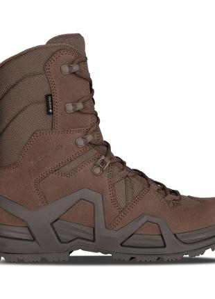 Ботинки женские lowa zephyr mk2 gtx hi ws tf uk 5/eu 38 dark brown2 фото