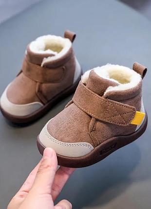 Зимние угги для самых маленьких деток (8)