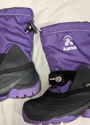Сапожки зимние kamik