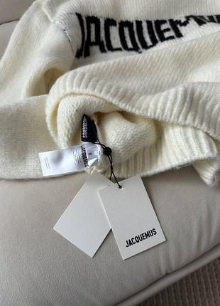 Молочний светр jacquemus 8
