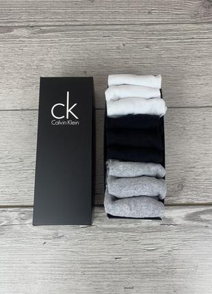 Носки чоловічі calvin klein
