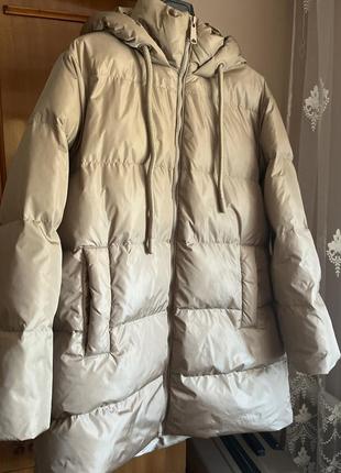 Пуховик от zara