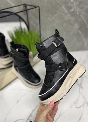 Зимние термо сапожки