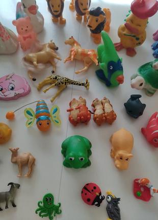 Животные игрушки