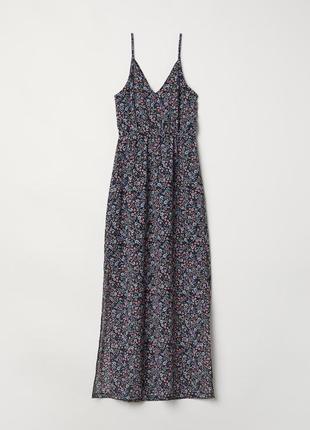 Довга сукня від h&m