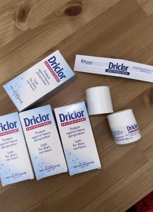 Driclor (оригінал) дезодорант антиперспірант