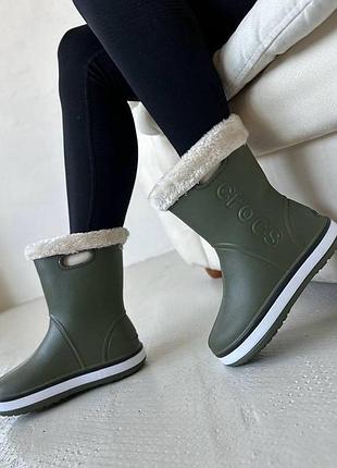 Сапожки для непогода
