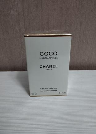Chanel coco mademoiselle парфюмированная вода женская