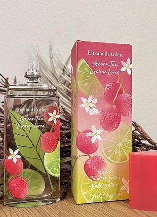 Оригінал парфум туалетна вода Elizabeth arden green tea lotus lychee lime