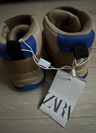Ботінки хайтопи кросівки zara оригінал