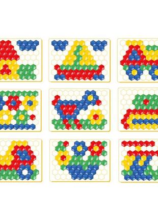 Іграшка "мозаїка для малюків 3 технок", арт.0908txk3 фото