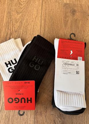 Шкарпетки hugo boss 39-42